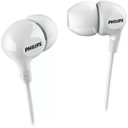 Philips SHE3550WT Auriculares Intrauditivos Blancos